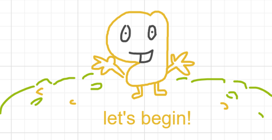 A panel from Running Duos, episode four of the Board Boards object show by Furretwalk/WalkingFurret.